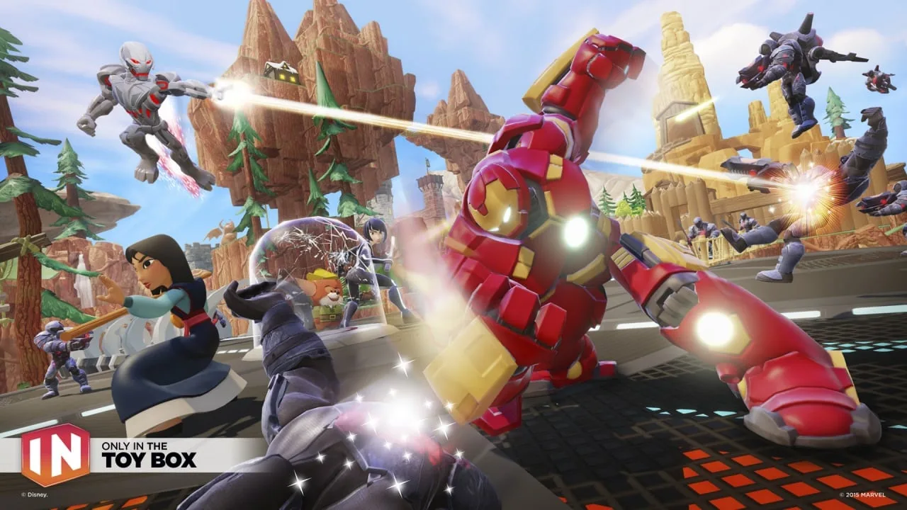 Disney Infinity 3.0: Gold Edition — 3