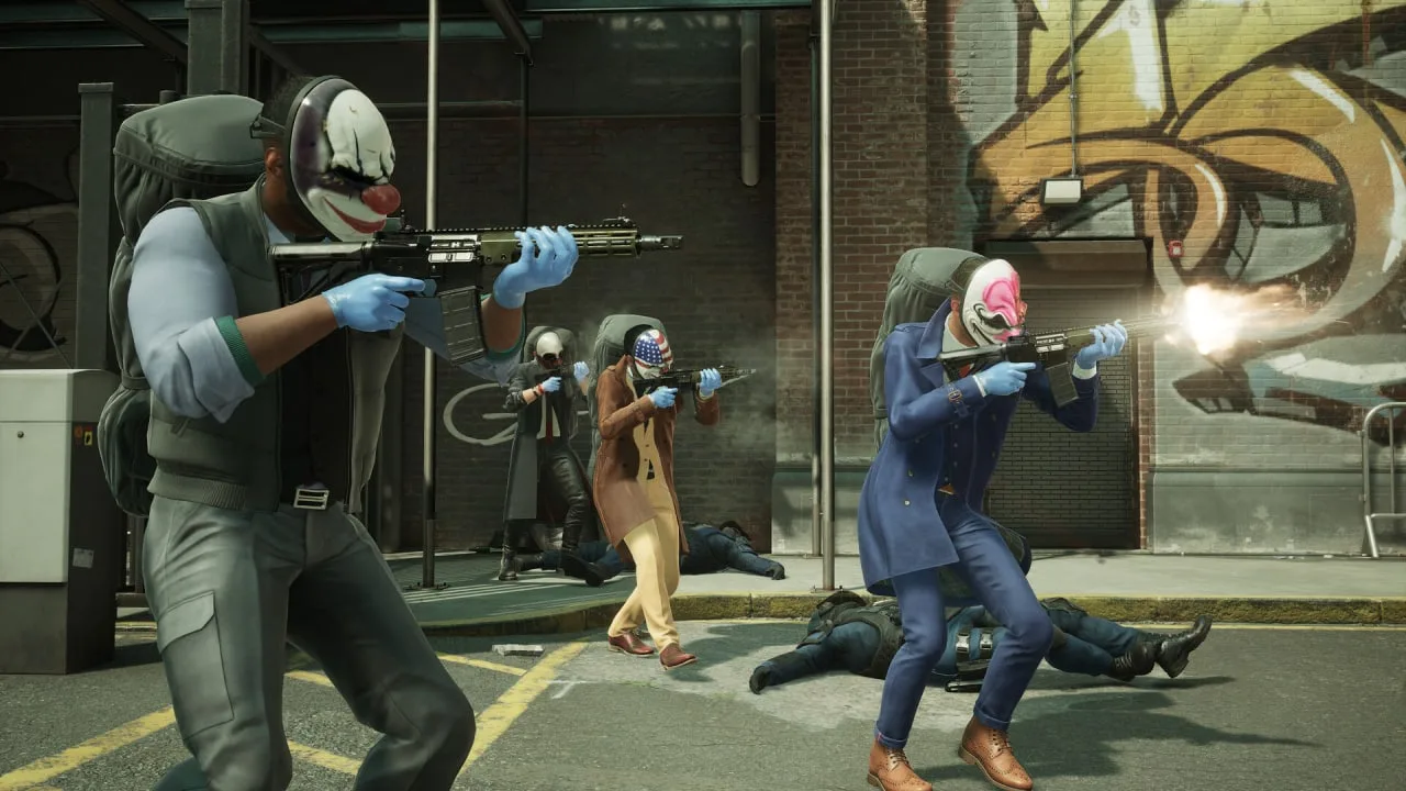PAYDAY 3 по сети — 3