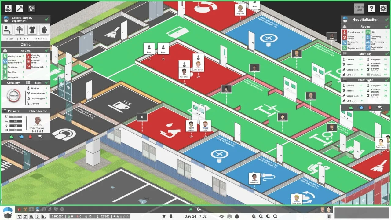 Project Hospital — 6