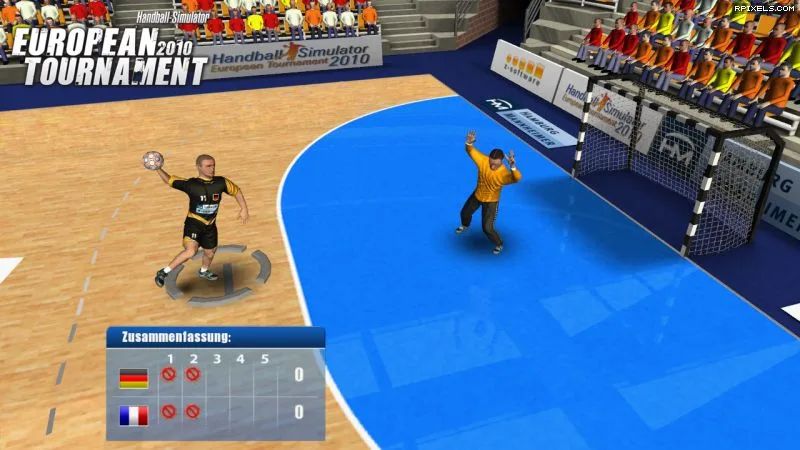 Handball-Simulator: European Tournament 2010 — 11