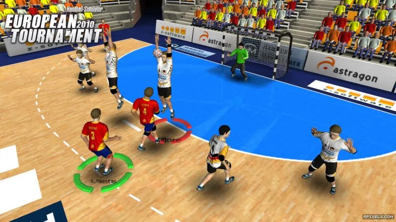 Handball-Simulator: European Tournament 2010 — 3