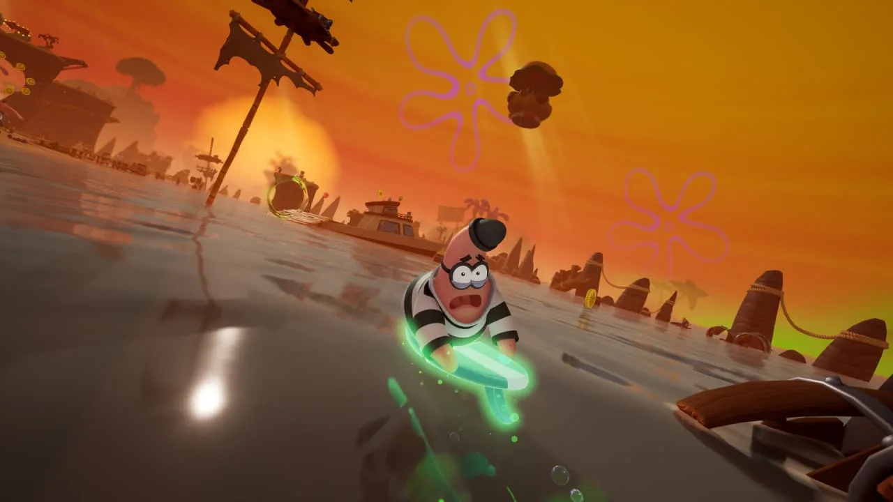 SpongeBob SquarePants: Titans of the Tide — 6