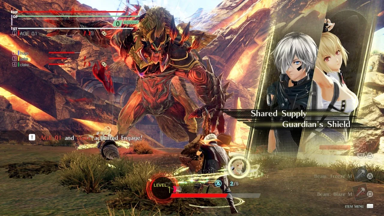 GOD EATER 3 — 6