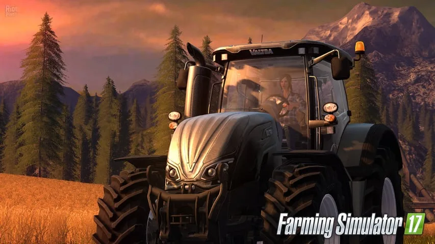 Farming Simulator 17 по сети — 1