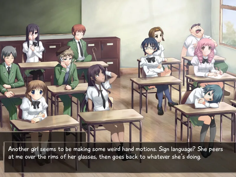 Katawa Shoujo — 6