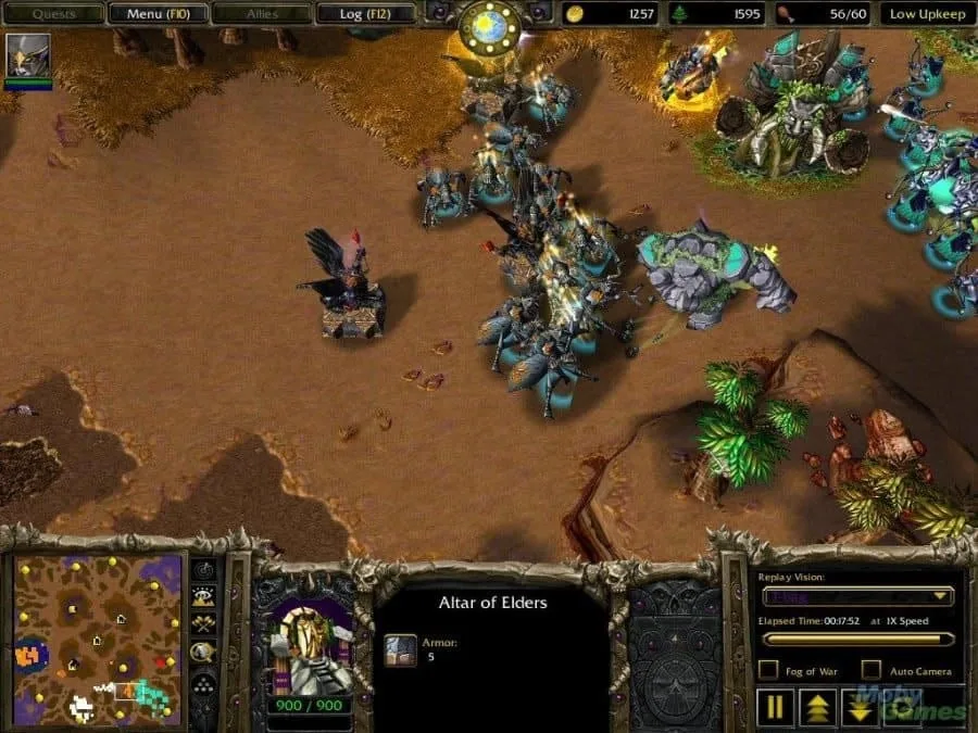 Warcraft 3 The Frozen Throne — 1