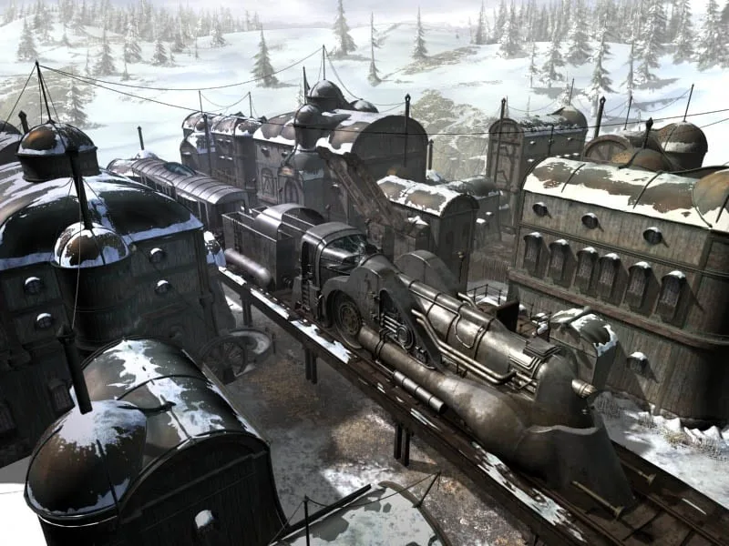 Syberia 2 (Сибирь 2) — 1