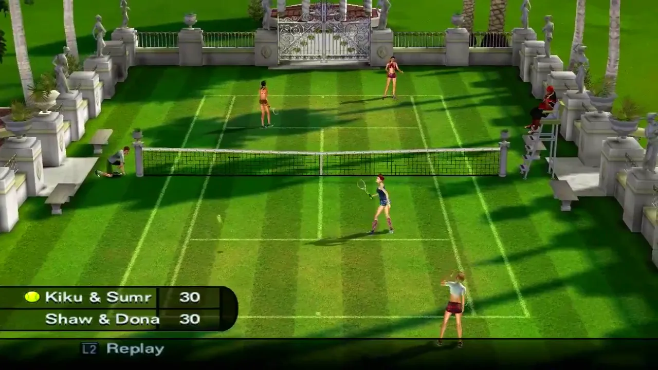 Outlaw Tennis — 1