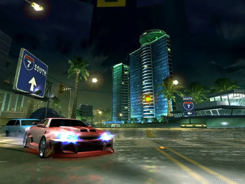 Need For Speed Underground 2 по сети — 3
