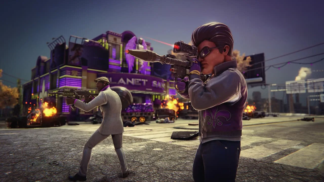 Saints Row The Third Remastered — 4