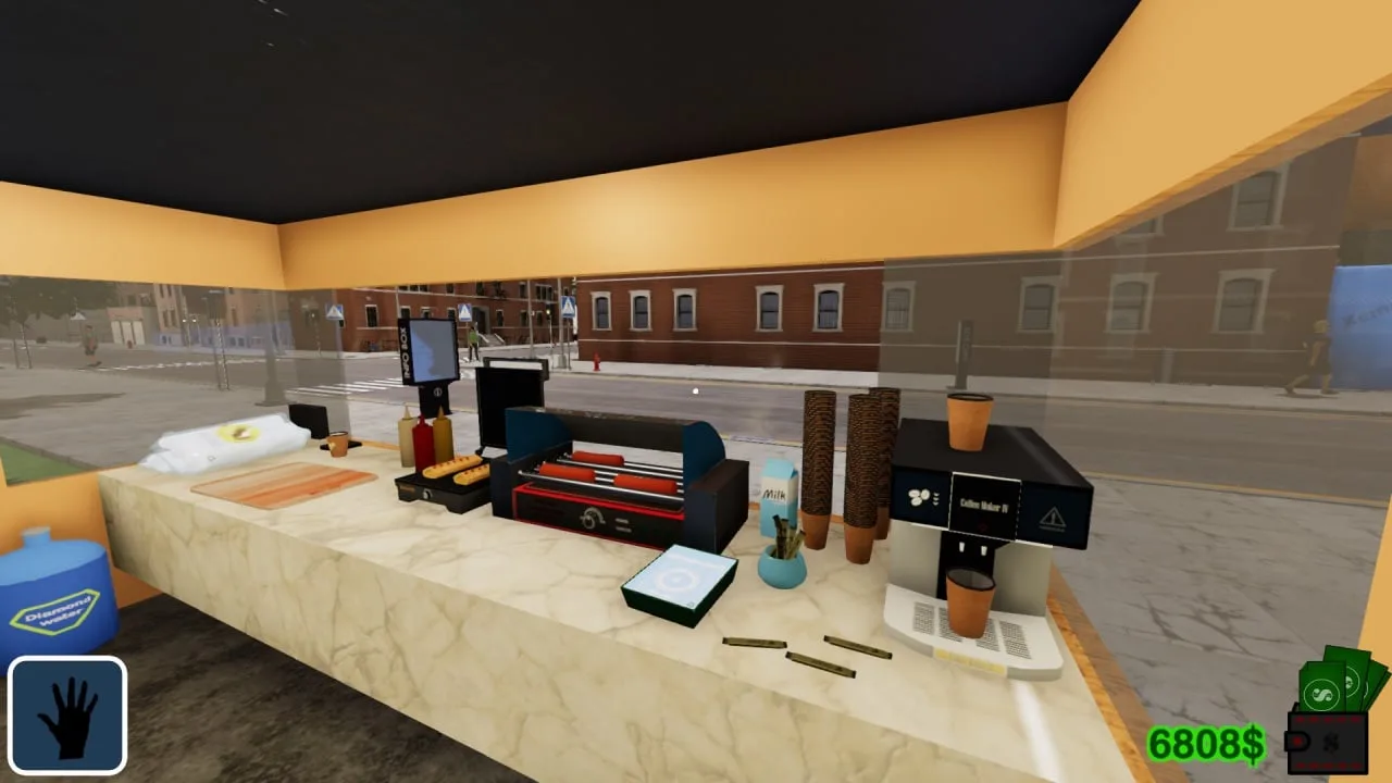 Fast Food Manager — 3