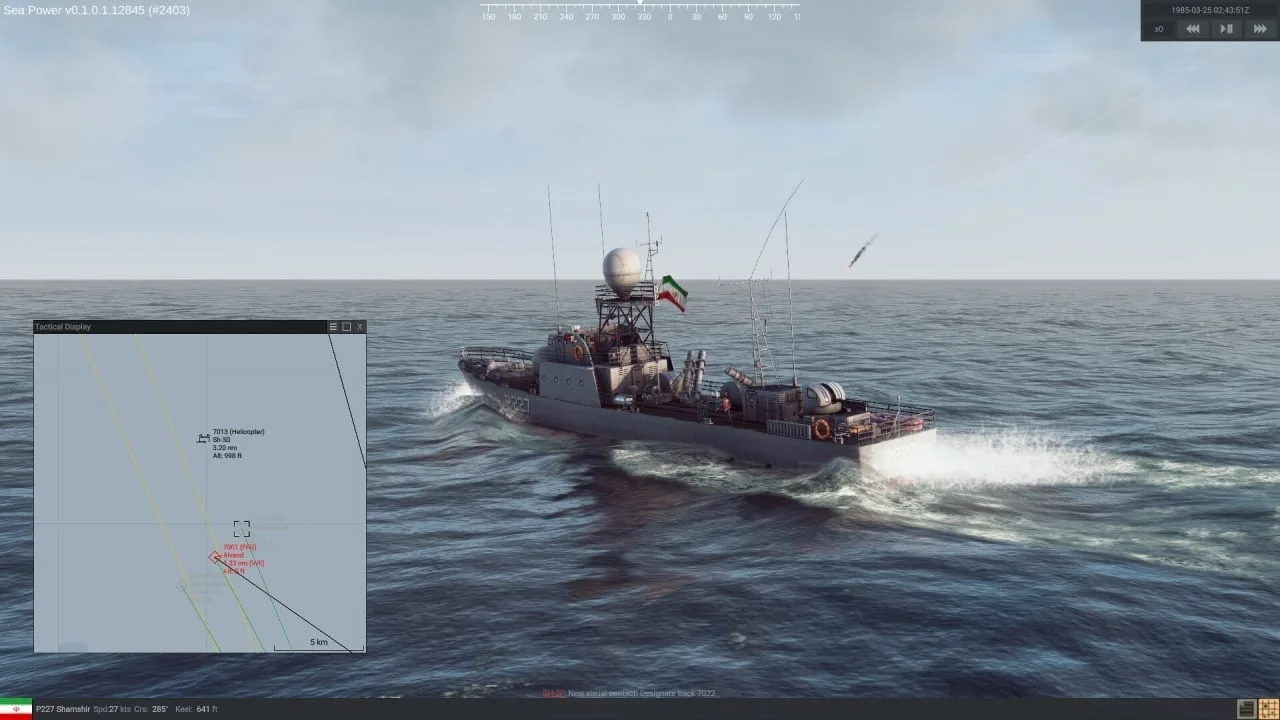 Sea Power: Naval Combat in the Missile Age — 7