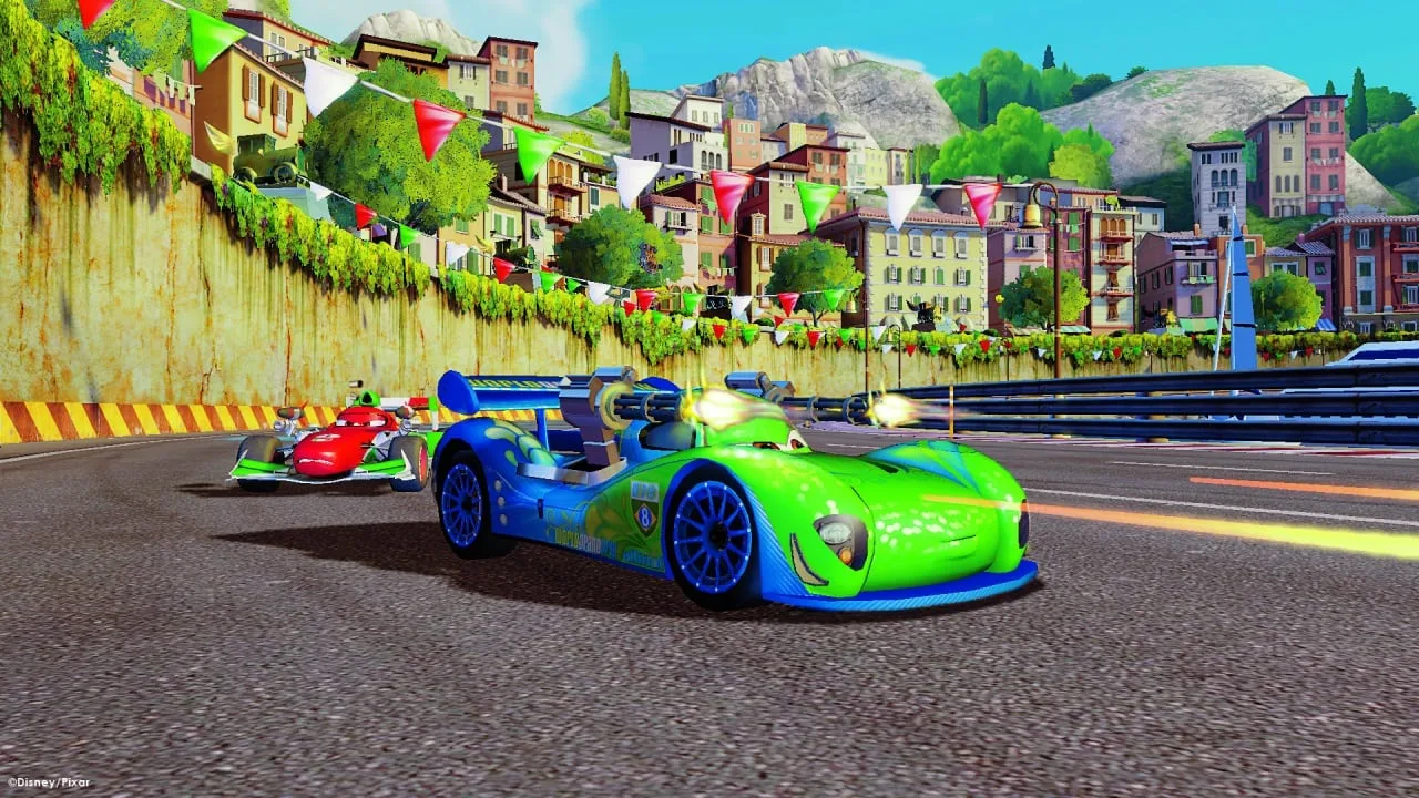 Disney Pixar Cars 2: The Video Game — 3