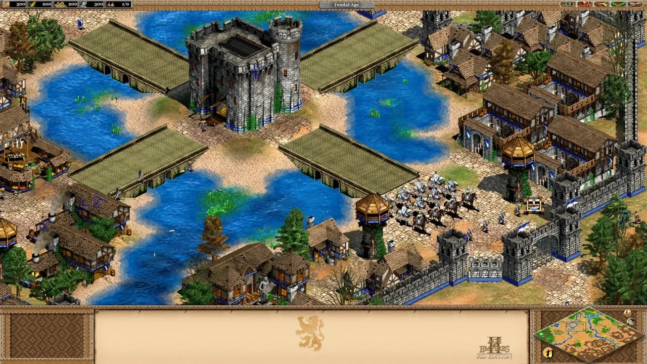 Age of Empires 2 — 4