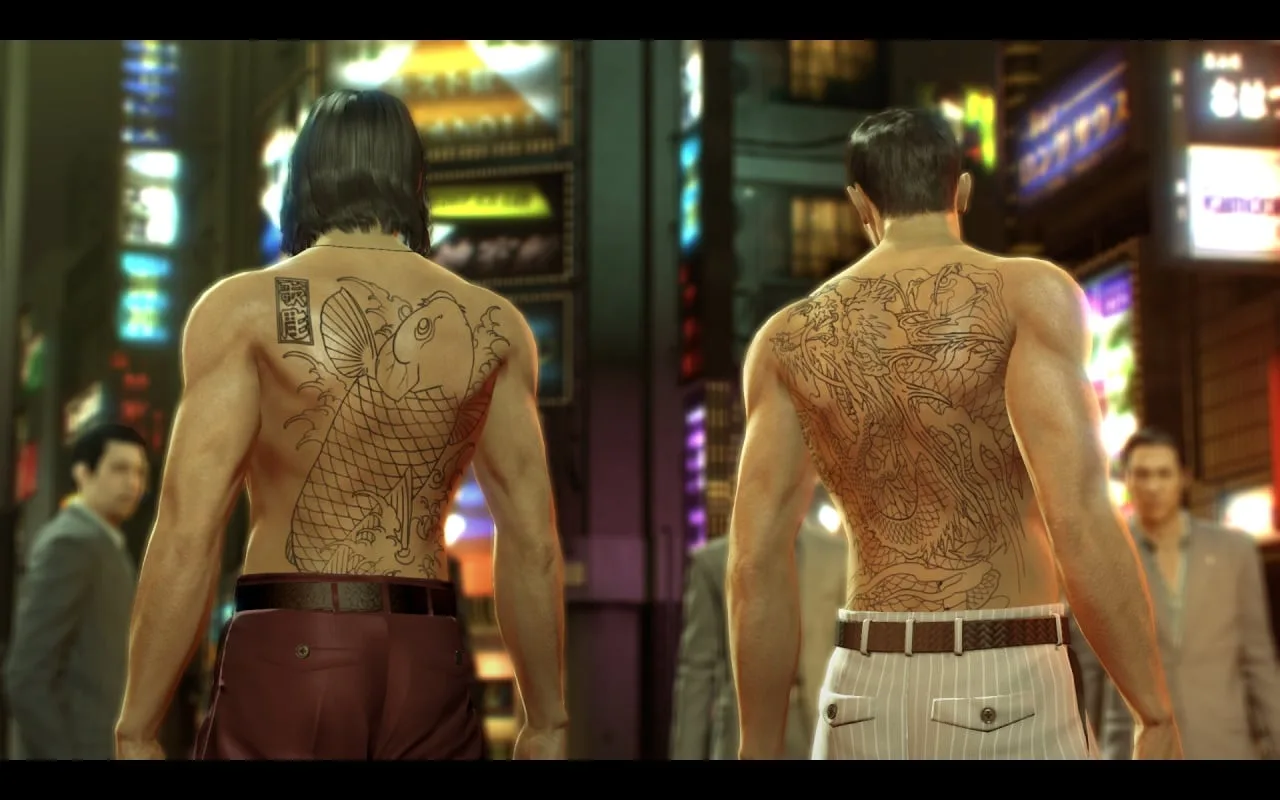 Yakuza 0 — 1