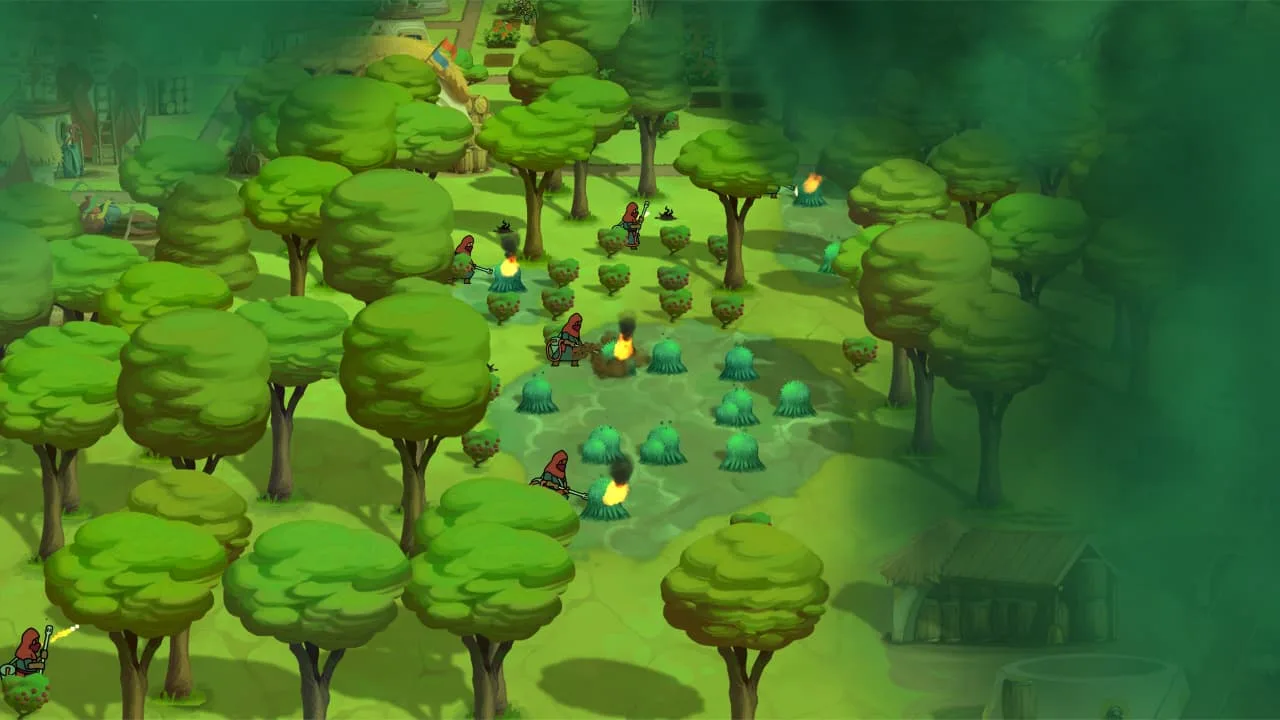 The Wandering Village — 12