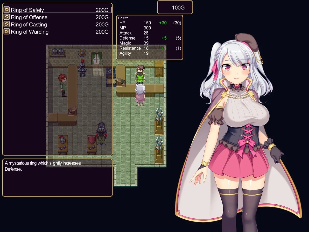 Brave Alchemist Colette — 10