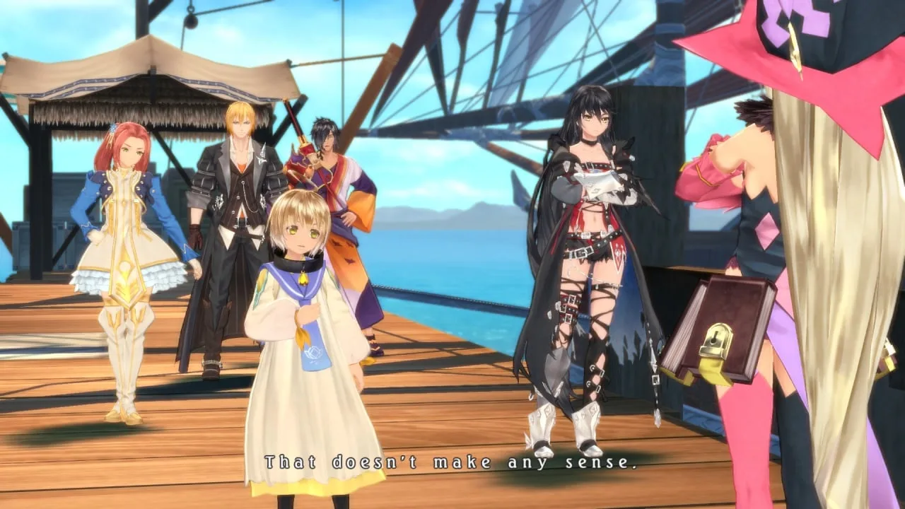 Tales of Berseria — 4
