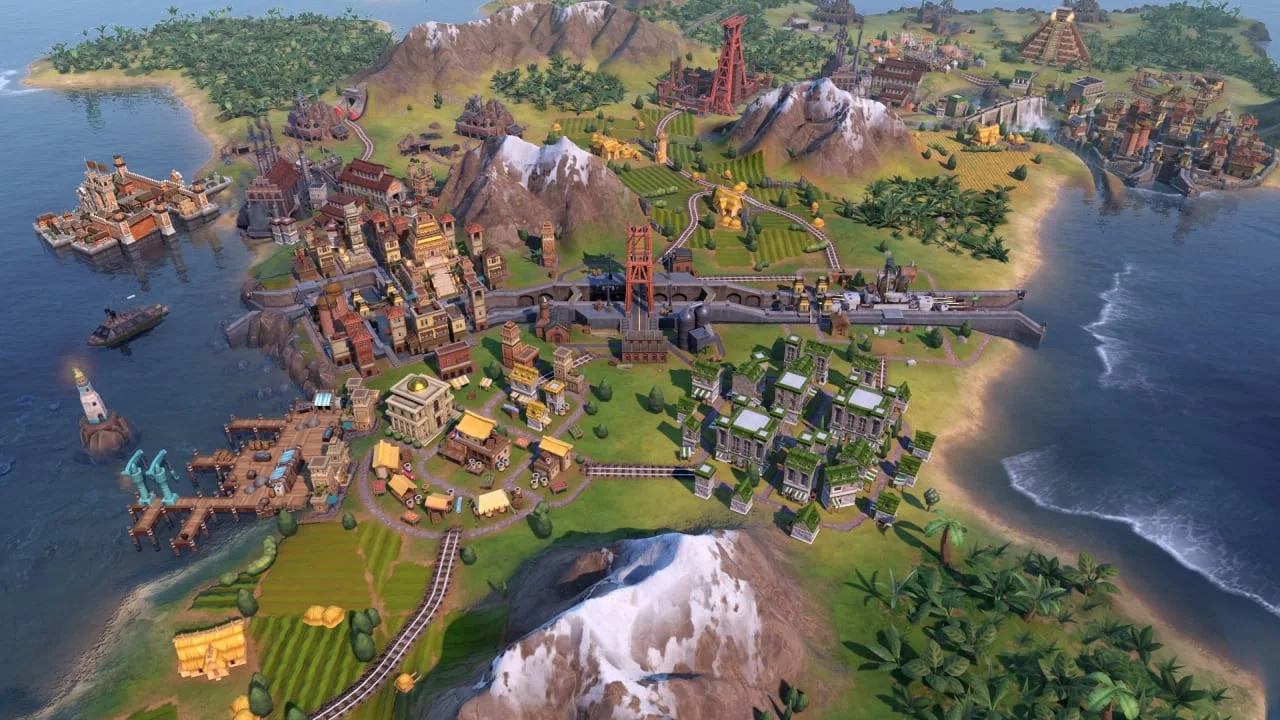 Sid Meier's Civilization 6: Gathering Storm — 3
