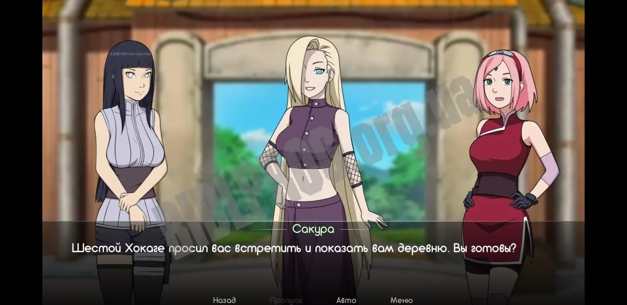Naruto Kunoichi Trainer — 1