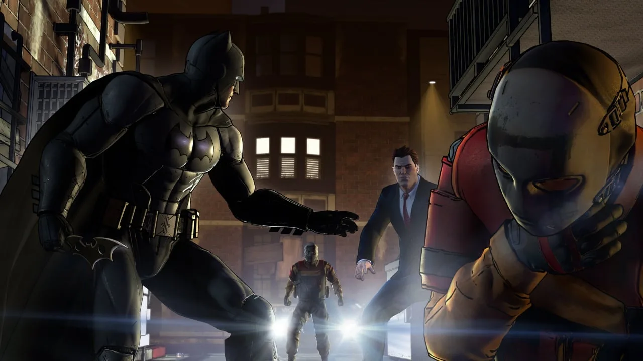 Batman - The Telltale Series — 9