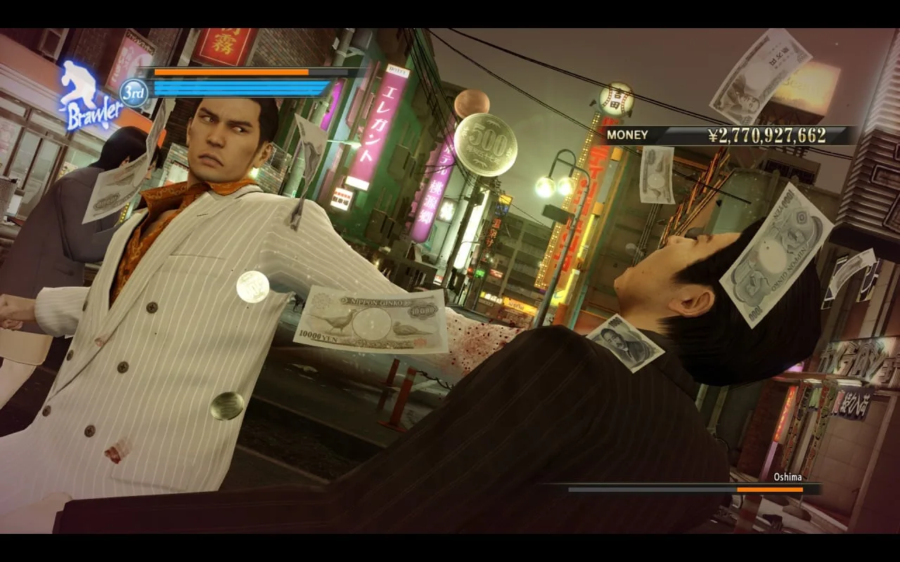 Yakuza 0 — 5
