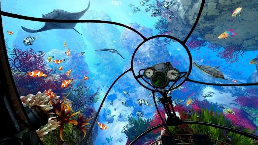 Summer Funland VR — 3