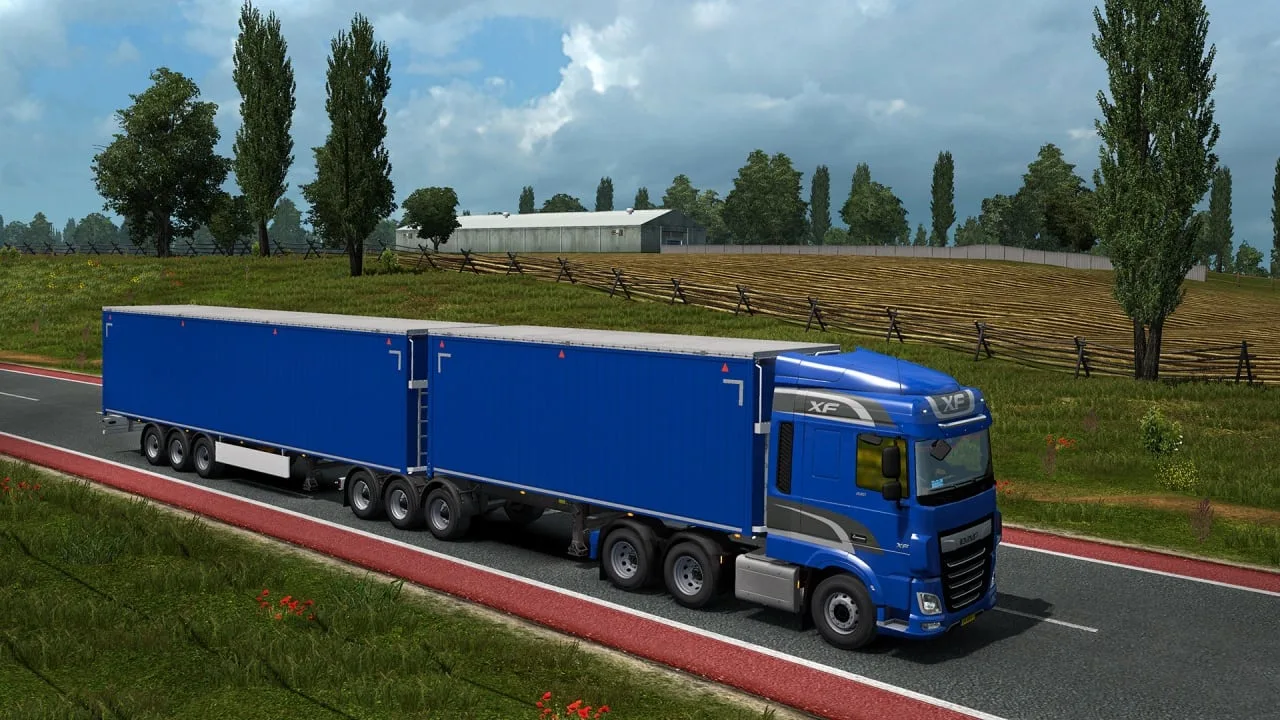 Euro Truck Simulator 2 по сети — 1