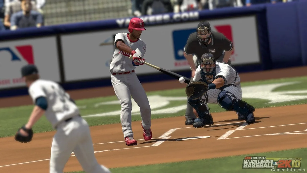 Major League Baseball 2K10 — 1