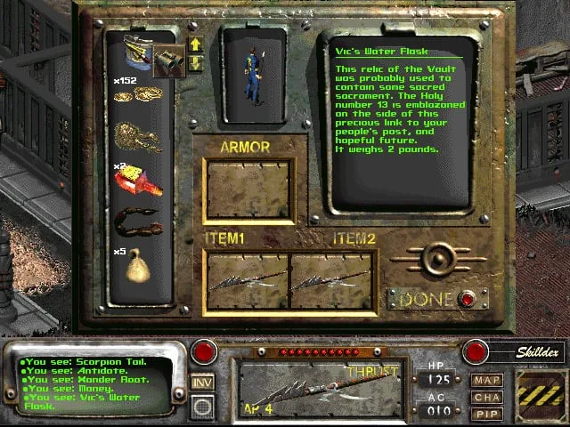 Fallout 2: A Post Nuclear Role Playing Game — 4