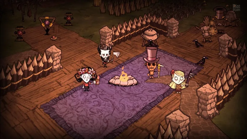 Don't Starve Together по сети — 1
