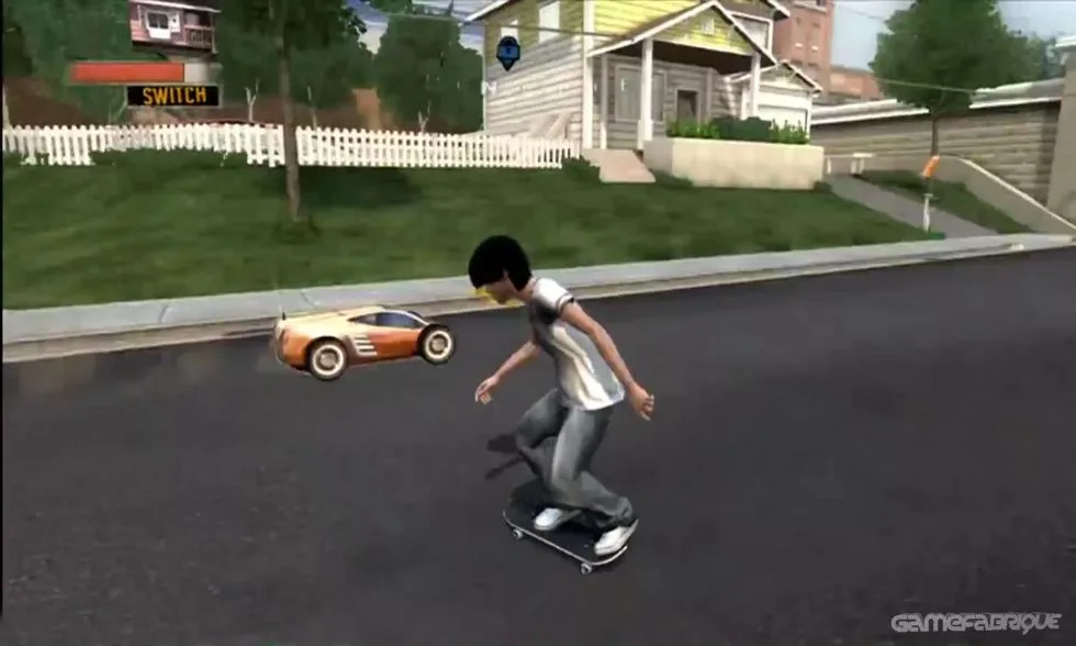 Tony Hawk's Project 8 — 1