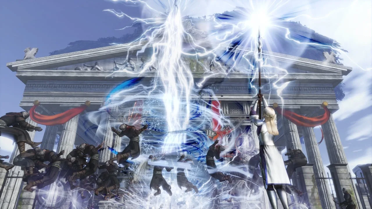 WARRIORS OROCHI 4 — 1