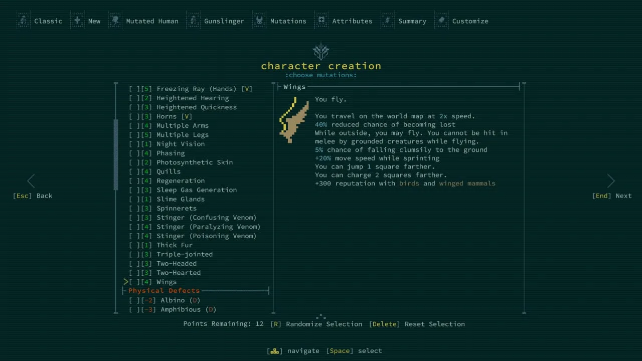 Caves of Qud — 7