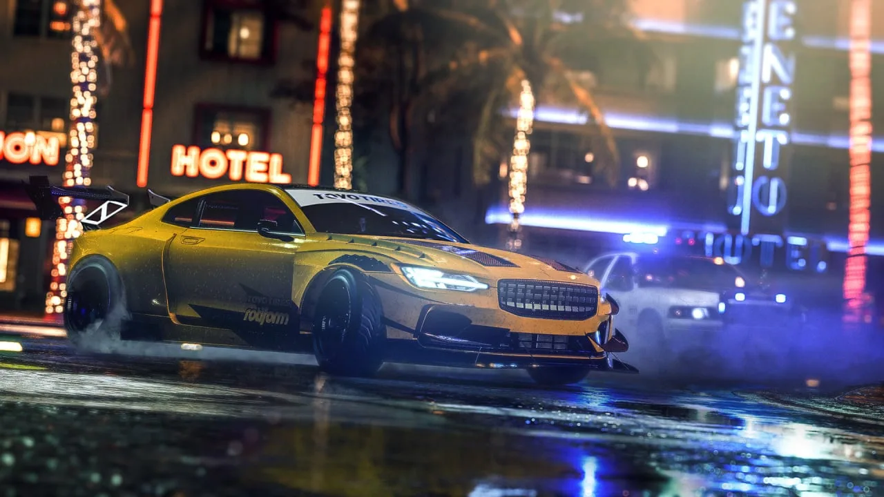 NFS Heat — 5