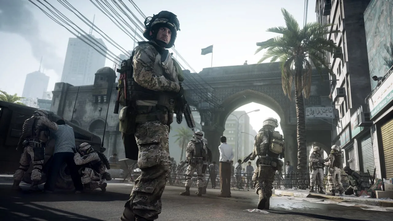 Battlefield 3 — 4