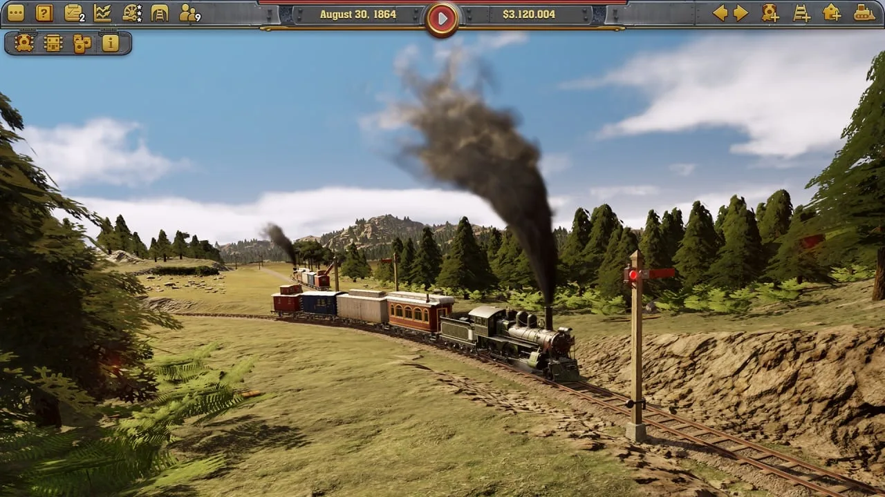 Railway Empire — 7