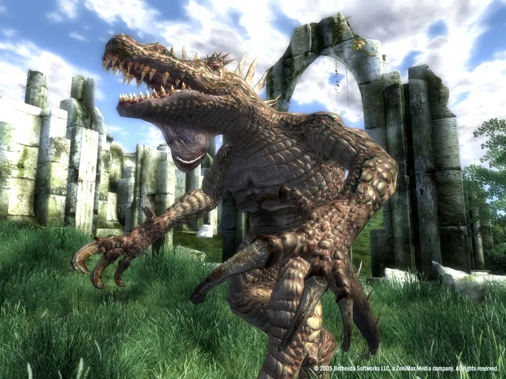 The Elder Scrolls 4: Oblivion Game of the Year Edition Deluxe — 8
