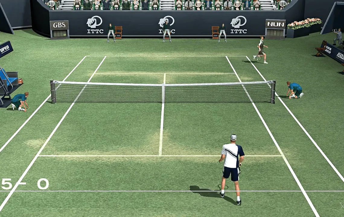 Smash Court Tennis Pro Tournament 2 — 2