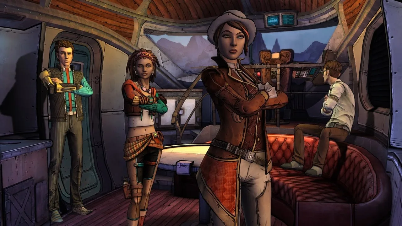 Tales from the Borderlands — 8