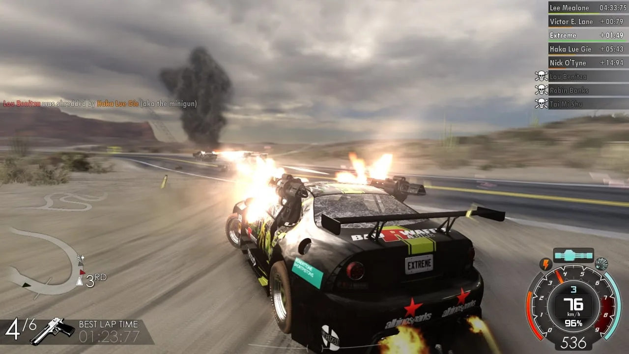 Gas Guzzlers Extreme — 7