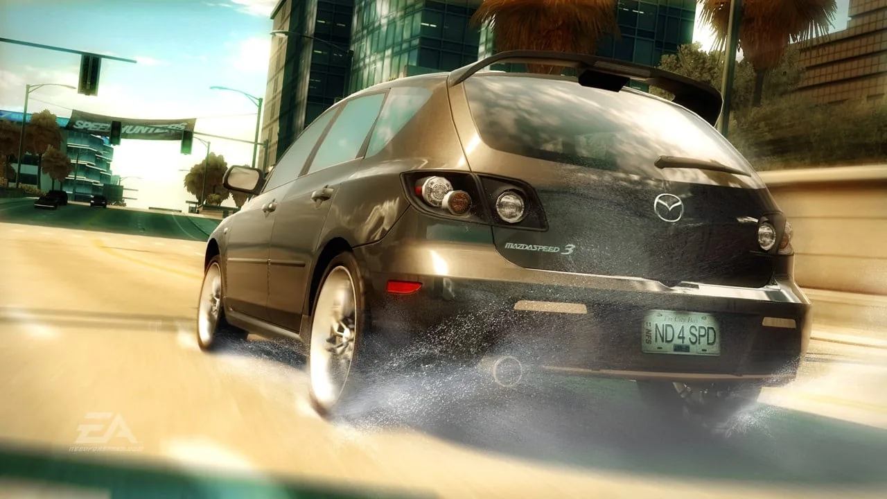 Need for Speed Undercover — 5