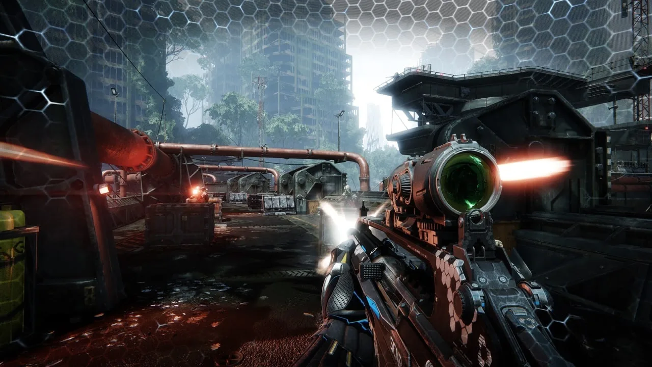 Crysis 3 Remastered — 2