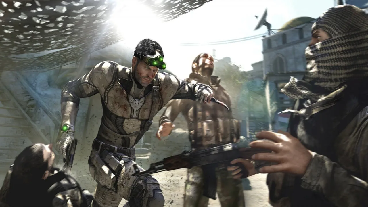 Tom Clancy’s Splinter Cell Blacklist — 4