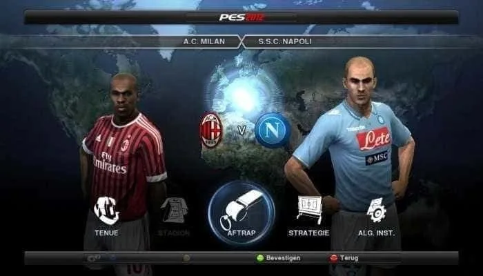 PES 2012 — 2