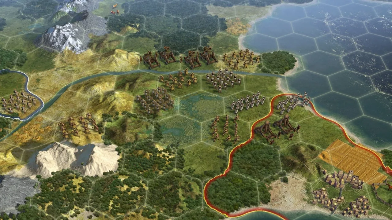 Sid Meier's Civilization 5 — 4