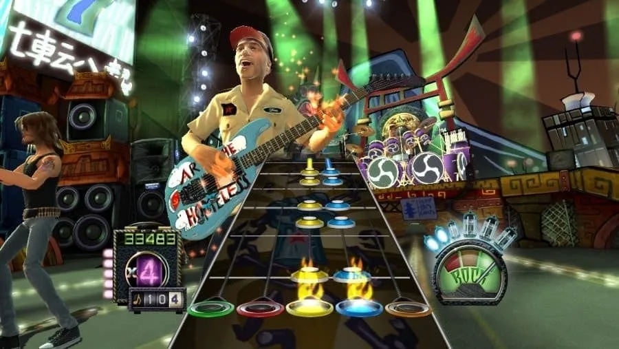 Guitar Hero 3: Legends Of Rock — 2
