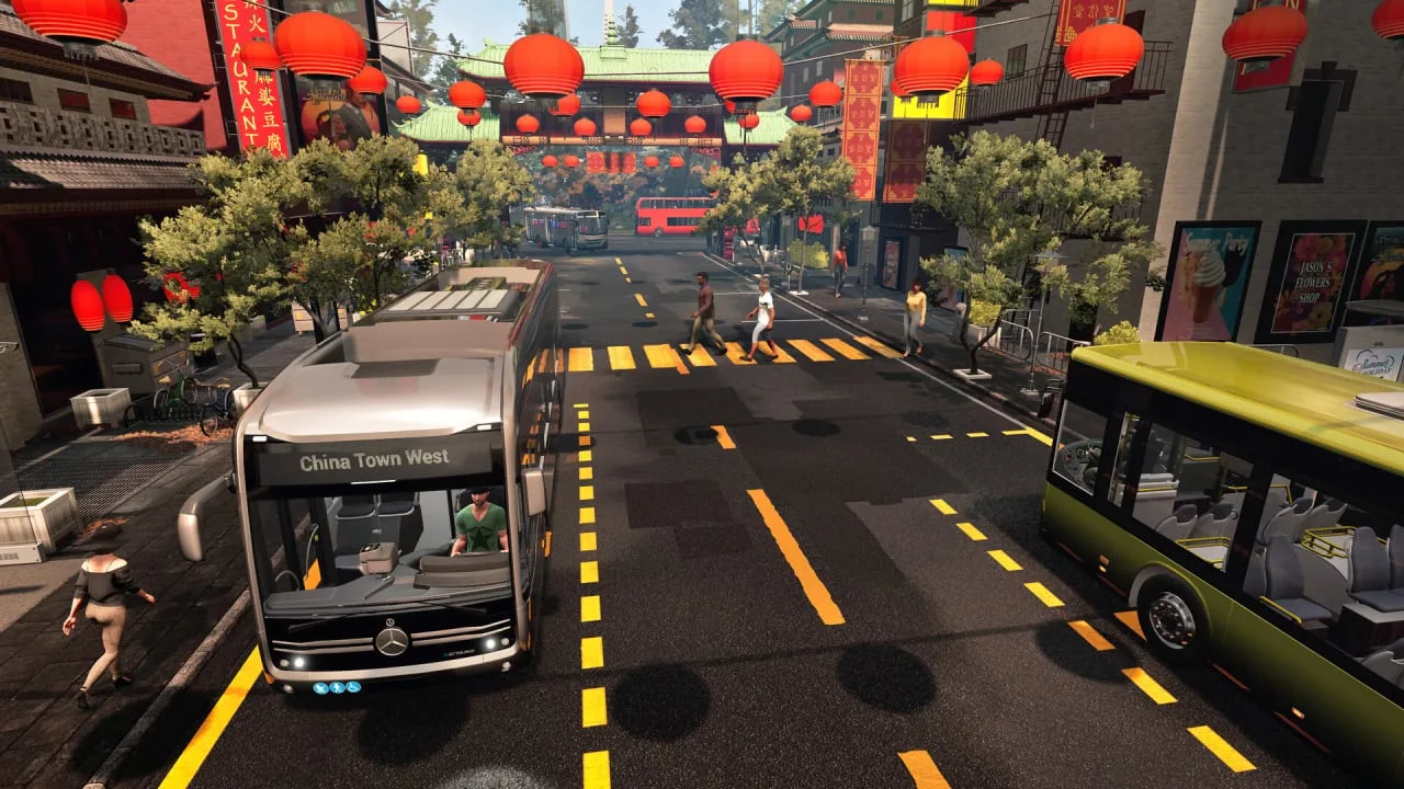 Bus Simulator 21 — 2