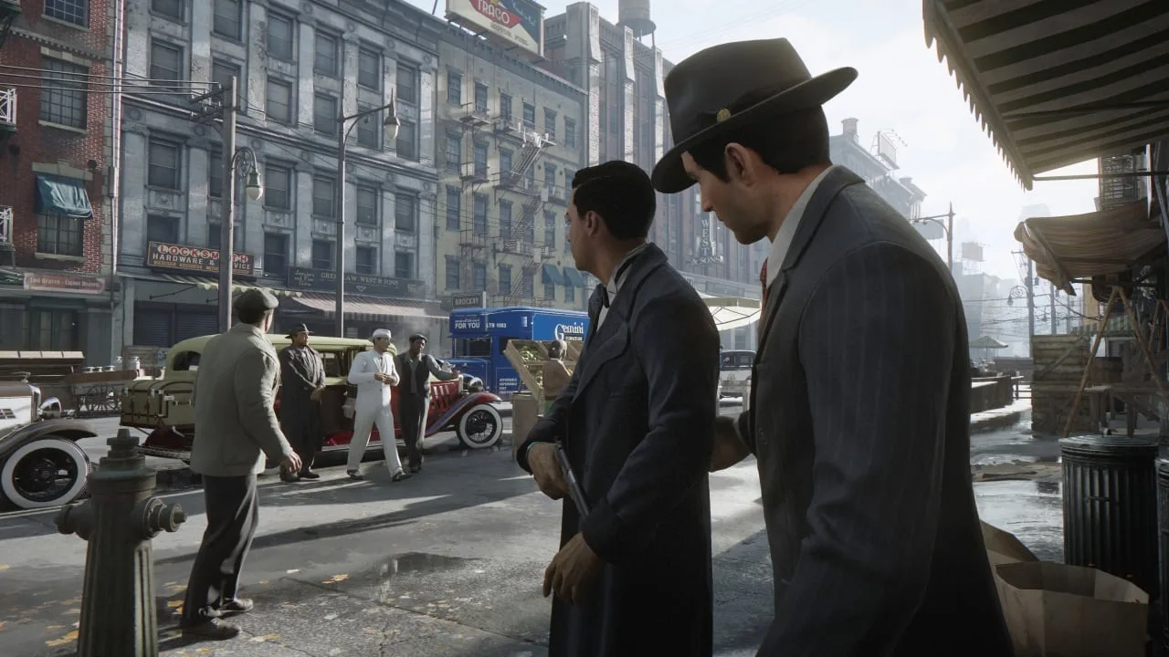 Mafia: Definitive Edition — 1