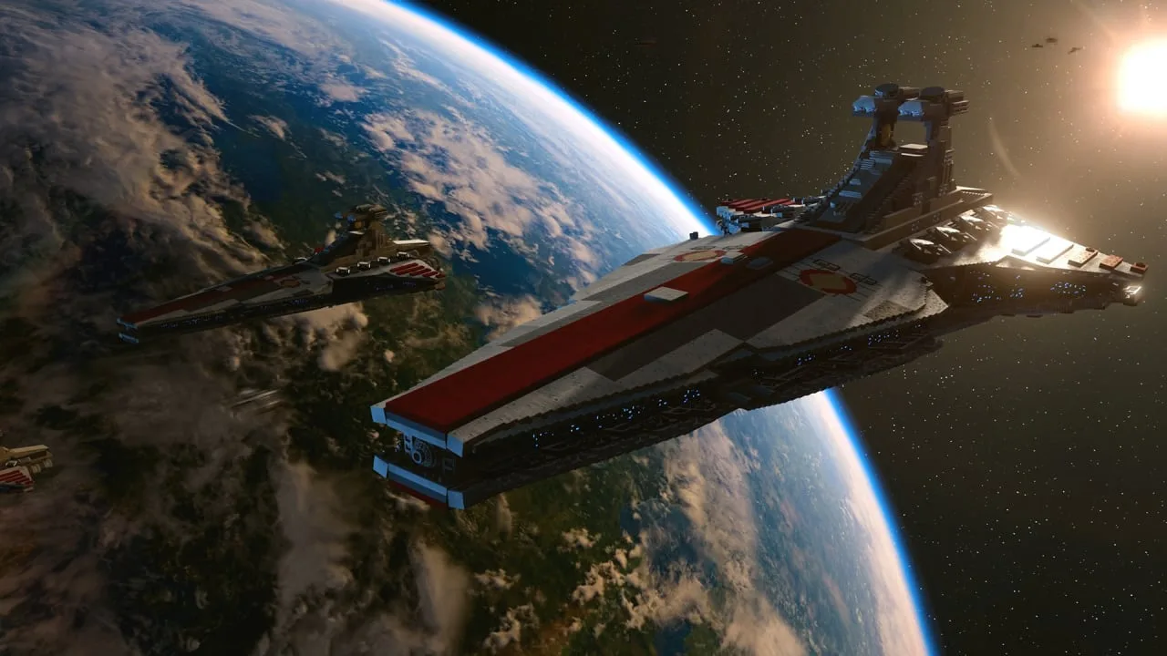 LEGO Star Wars: The Skywalker Saga — 9